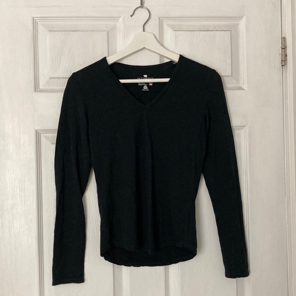 Merino wool long sleeve - XS